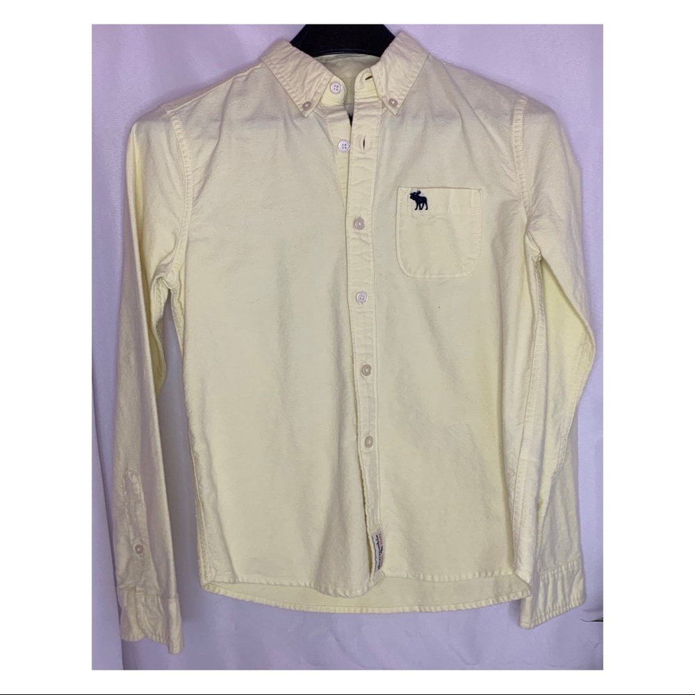 Abercrombie Kids Size 13/14 Flannel, Button shirt.